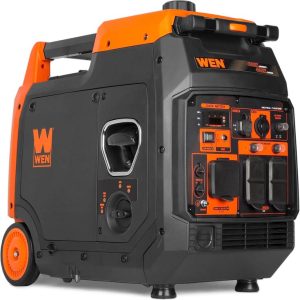 4800-Watt Portable Inverter Generator, RV-Ready, Quiet and Lightweight with Fuel Shut Off (56477i)