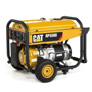 Cat RP Series 6875-Watt Gasoline Portable Generator with Caterpillar Engine Rubber | 502-3686