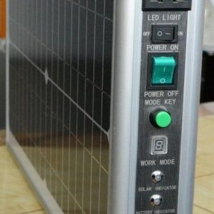 Portable Solar Power Generator System