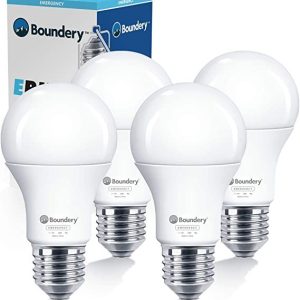 Boundery The EBULB Emergency LED Light Bulb Emergency Lights for Home Power